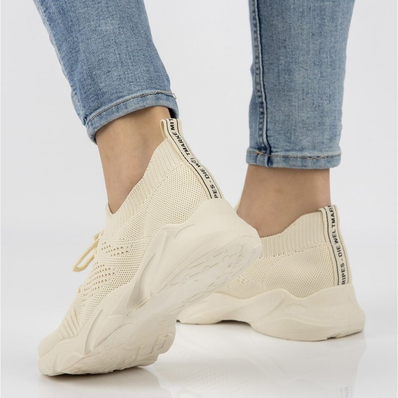 Tênis feminino Filippo DTN2184 / 21 Bege 1