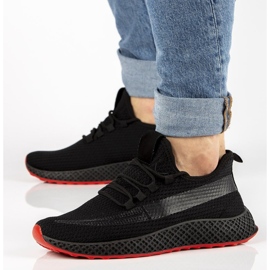 Tênis masculino Filippo MTN2179 / 21 Bk Rd preto 1