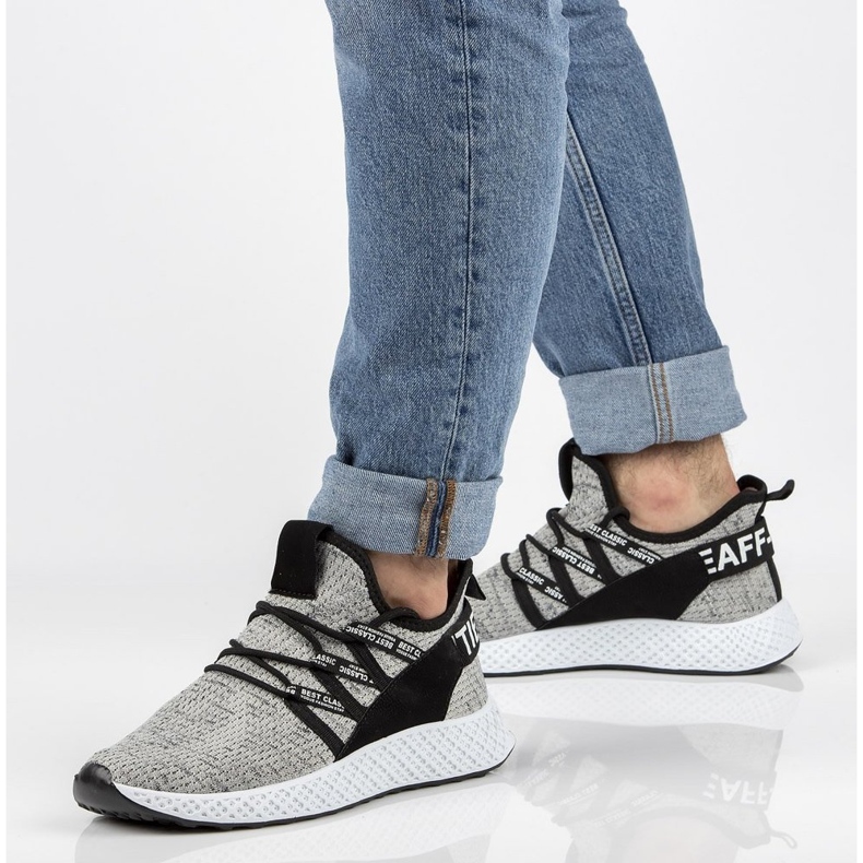 Tênis masculino Filippo MTN1480 / 21 Gr cinza 2