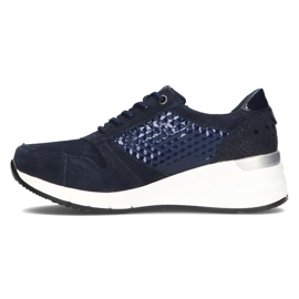 Tênis de couro Filippo DP2052 / 21 Nv azul marinho azul-marinho 1