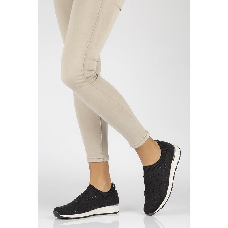 Esportes femininos Filippo DP2112 / 21 Bk preto 1