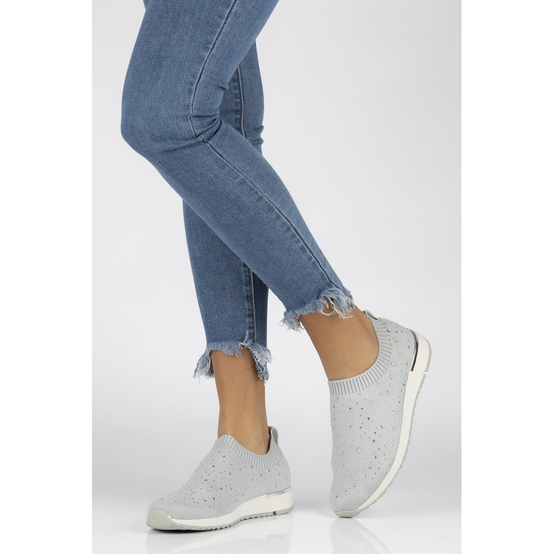 Esportes femininos Filippo DP2112 / 21 Gr cinza 1