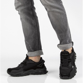 Sapatos de couro Filippo MSP2122 / 21 Bk preto 2