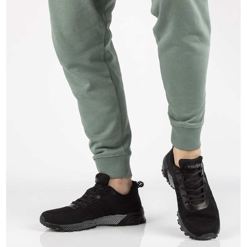 Sapatos desportivos Filippo MSP1446 / 21 Bk preto 2