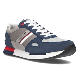 Sapatos Filippo MSP2129 / 21 Nv Gr cinza azul marinho 1