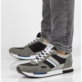 Sapatos Filippo MSP2129 / 21 Gr cinza 2