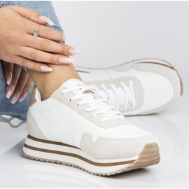 Tênis branco Filippo DP2111 / 21 Wh 1