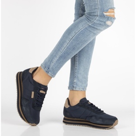 Tênis Filippo DP2111 / 21 Nv azul marinho 1