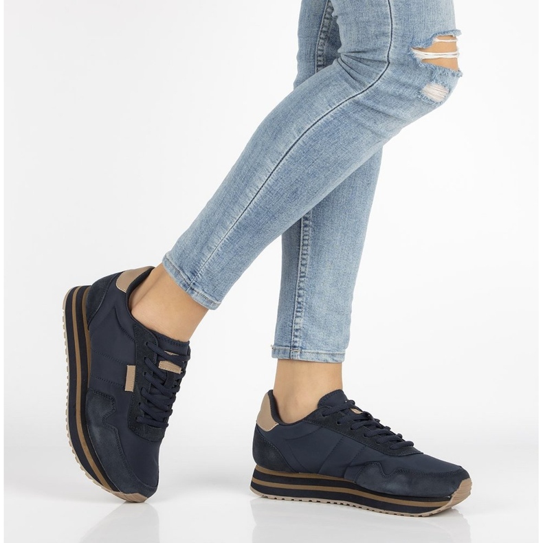 Tênis Filippo DP2111 / 21 Nv azul marinho 1