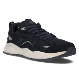 Tênis de couro Filippo MSP2119 / 21 Nv azul marinho 1