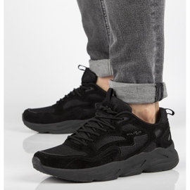 Tênis de couro Filippo MSP2116 / 21 Bk preto 1