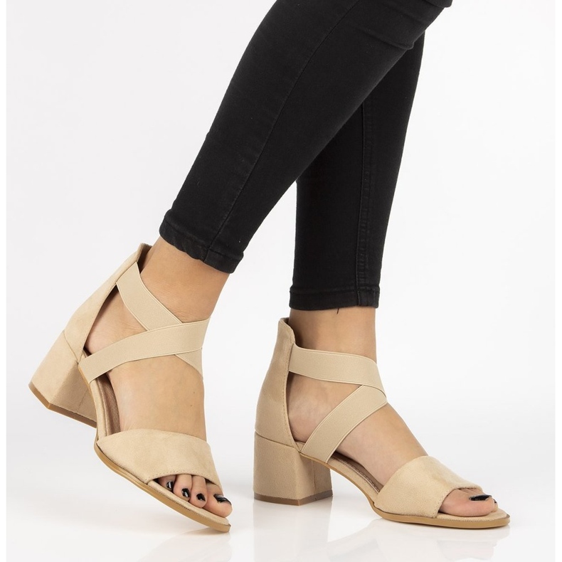 Sandálias Filippo DS2093 / 21 Bege 1