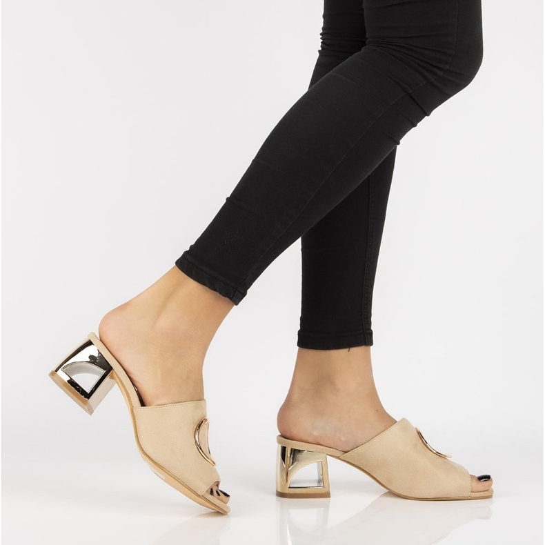 Chinelos Filippo DK2088 / 21 Bege 1