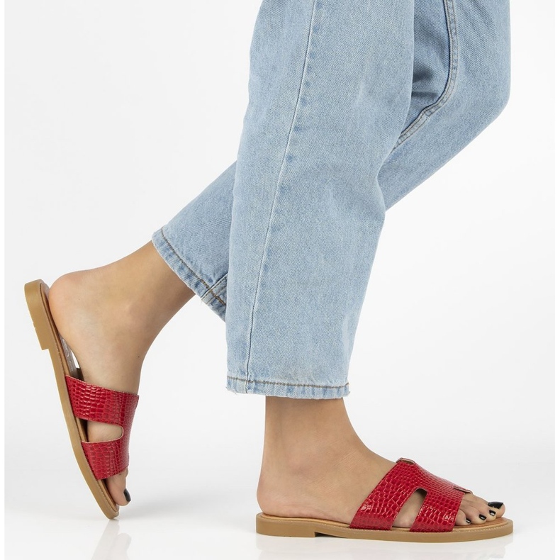 Chinelos Filippo DK2100 / 21 Rd Vermelho 1