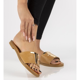 Chinelos Filippo DK2103 / 21 Bege 1