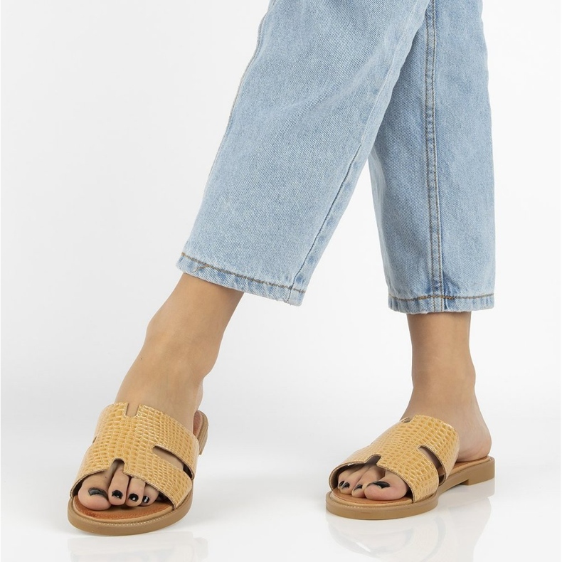 Chinelos Filippo DK2100 / 21 Bege 1