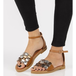 Sandálias castanhas Filippo DS1286 / 21 Br castanho 1