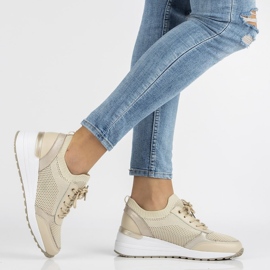 Tênis Filippo DP2002 / 21 Bege 1