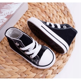 FRROCK Tênis Clássico Infantil Filemon Preto 3