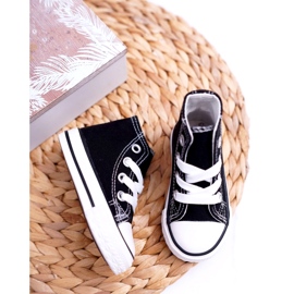 FRROCK Tênis Clássico Infantil Filemon Preto 2