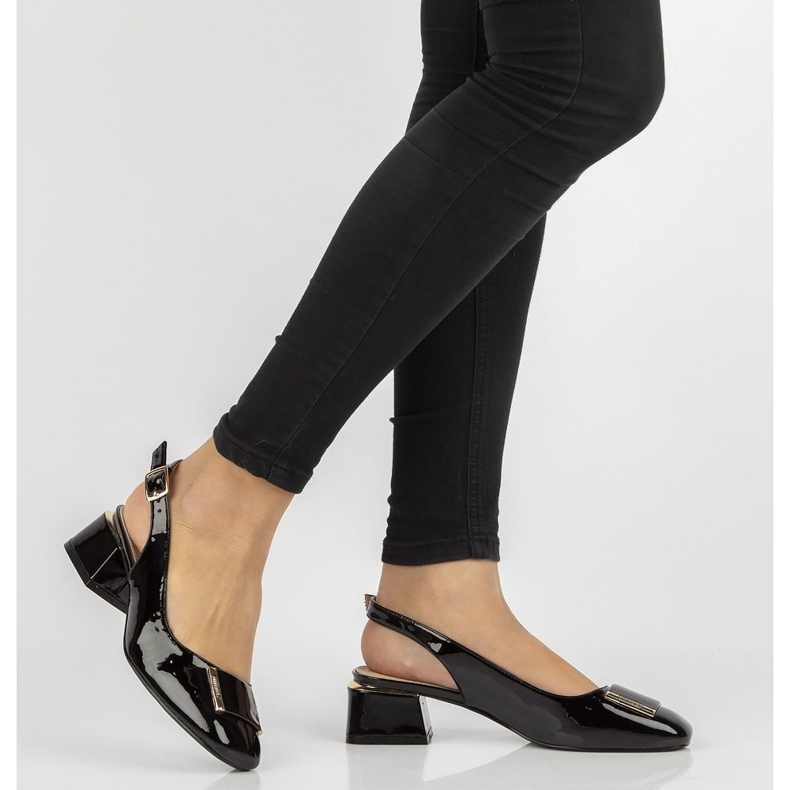 FILIPPO DP2086 / 21 Bk salto alto preto 1