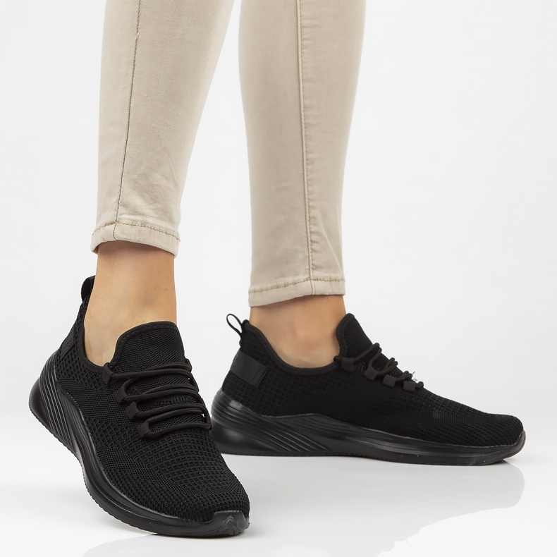 Tênis feminino Filippo DSP2299 / 21 Bk preto 1