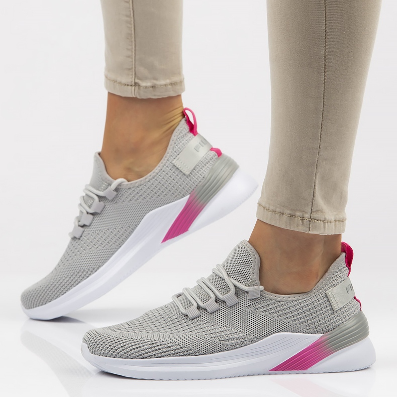 Tênis feminino Filippo DSP2299 / 21 Gr cinza 1