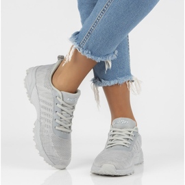 Sapatos desportivos Filippo DSP1445 / 21 Gr cinzentos cinza 1