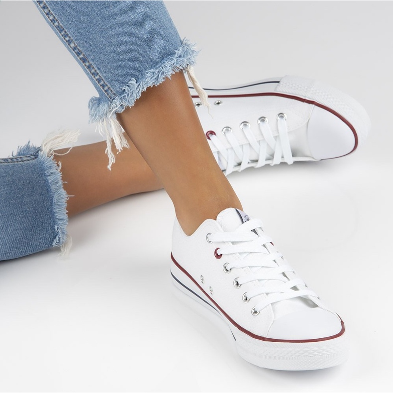 Tênis branco Filippo DTN203 / 21 Wh 1