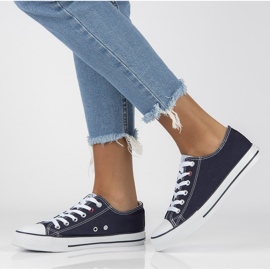 Tênis azul marinho Filippo Dtn203 / 21 Nv 1