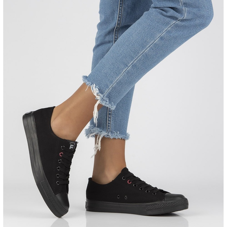 Tênis Filippo Dtn203 / 21 Bk Bk preto 1