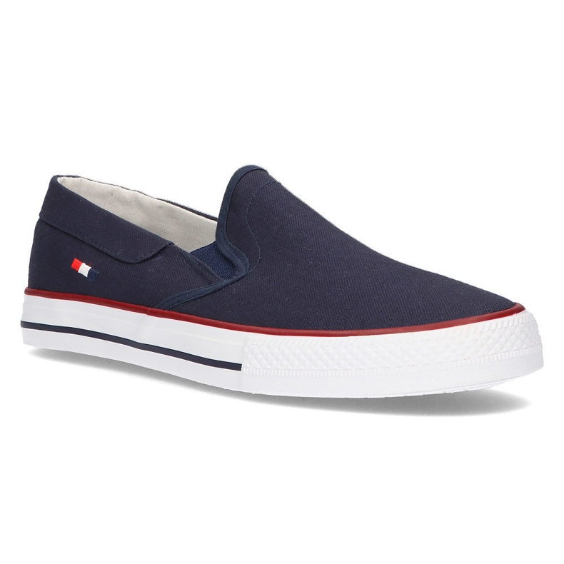 Tênis slip-on Filippo Mtn210 / 21 Nv azul marinho 1