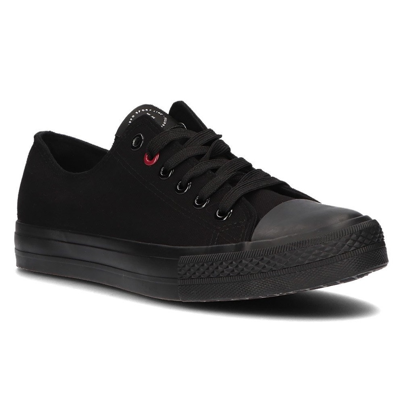 Tênis preto Filippo MTN2079 / 21 Bk Bk 1
