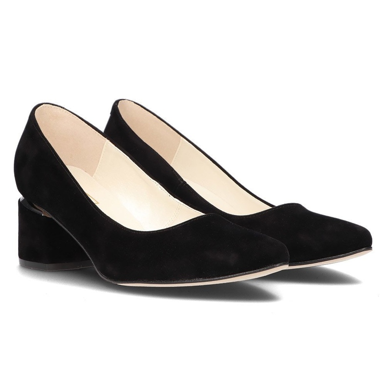 Bombas pretas Filippo 2870 preto 2