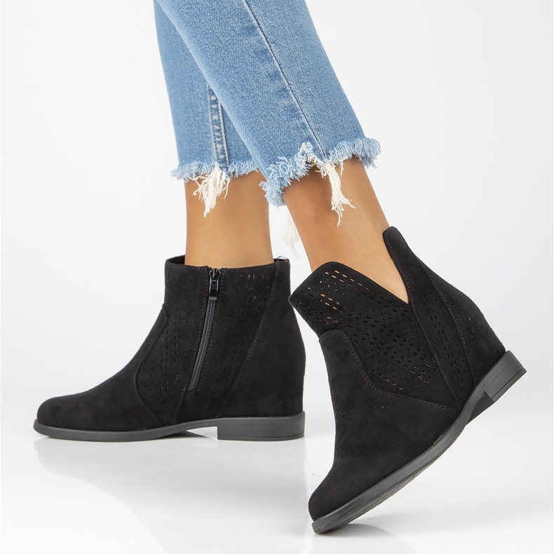 Botas pretas Filippo DBT2070 / 21 Bk preto 2