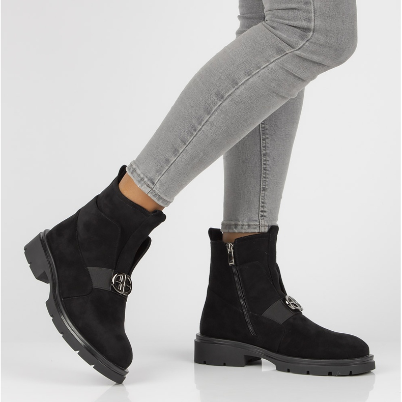 Botas pretas Filippo DBT3330 / 21 Bk preto 2