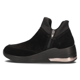 Botas de couro Filippo DBT3029 / 21 Bk preto 1