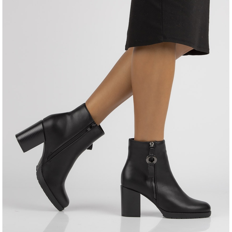 Botas pretas Filippo DBT3077 / 21 Bk preto 1