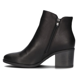 Botas pretas Filippo DBT3074 / 21 Bk preto 1 Botas pretas Filippo DBT3074 / 21 Bk preto 1