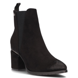Botas pretas Filippo DBT3048 / 21 Bk preto 1 Botas pretas Filippo DBT3048 / 21 Bk preto 1