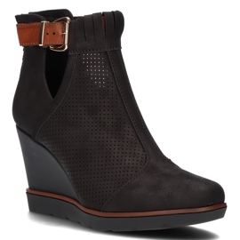 Botas pretas Filippo DBT207 / 21 Bk preto 1 Botas pretas Filippo DBT207 / 21 Bk preto 1