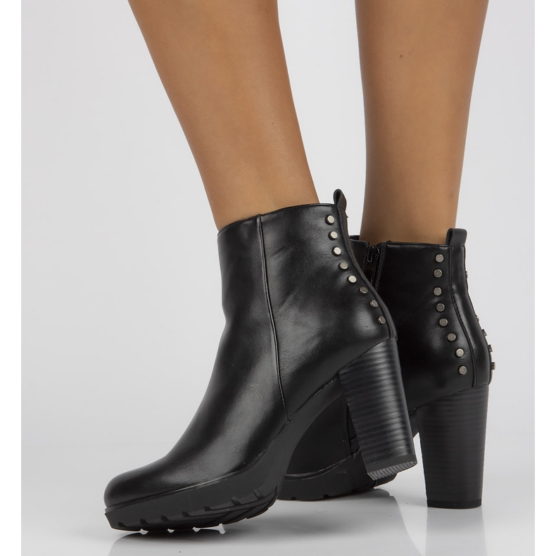 Botas pretas Filippo DBT459 / 21 Bk preto 1 Botas pretas Filippo DBT459 / 21 Bk preto 1