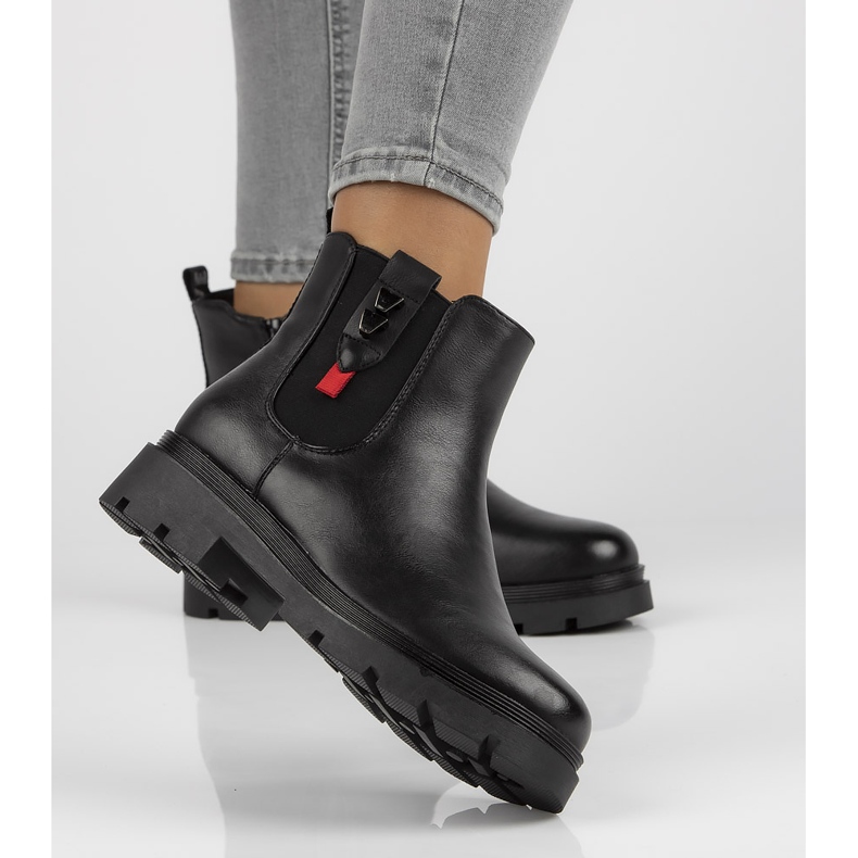 Botas pretas Filippo DBT3085 / 21 Bk preto 1 Botas pretas Filippo DBT3085 / 21 Bk preto 1