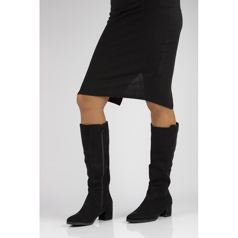 Bota Filippo DKZ355 / 21 Bk preta preto 1