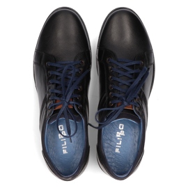 Sapato de couro Filippo 1703 preto 1