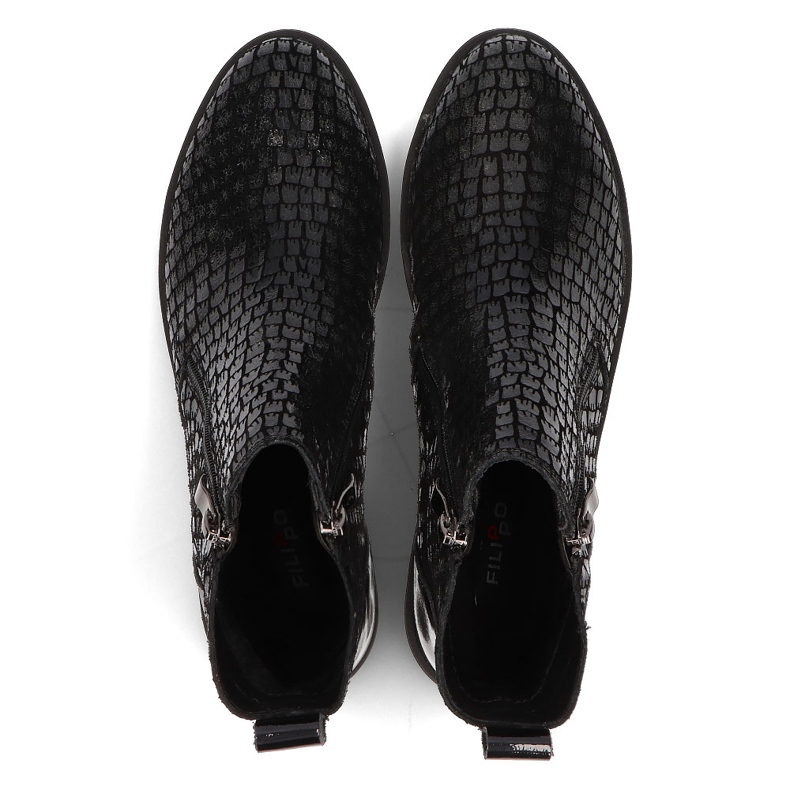 Botas pretas Filippo DBT3208 / 21 Bk preto 1