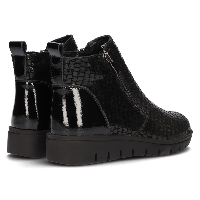 Botas pretas Filippo DBT3208 / 21 Bk preto 2