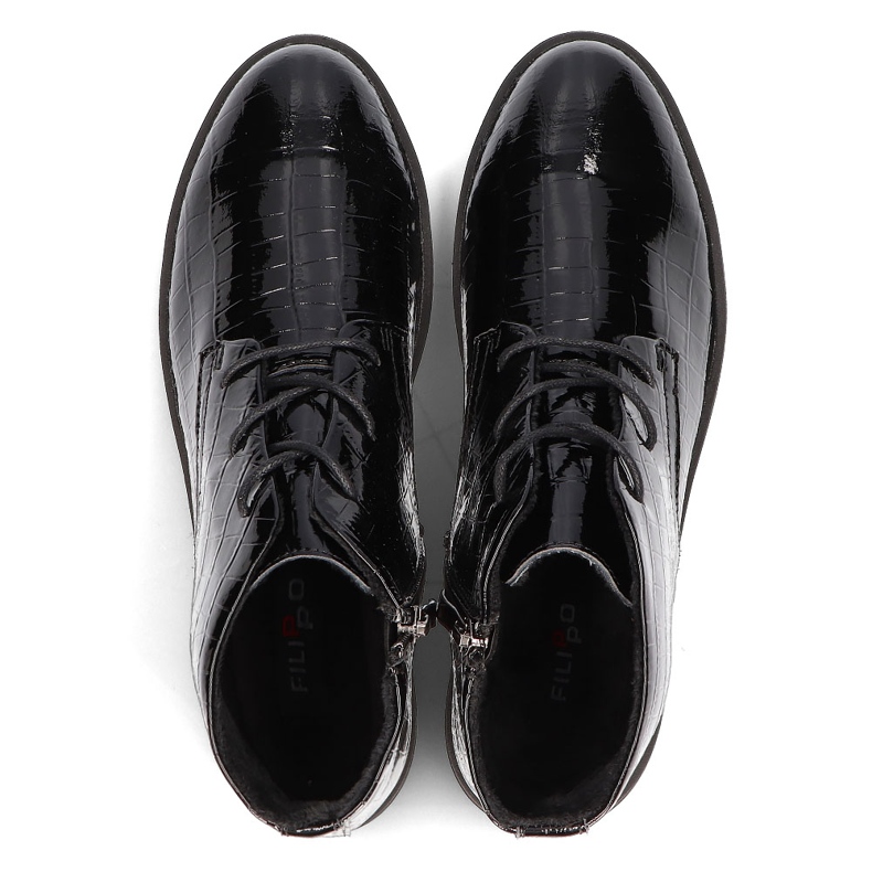 Botas pretas Filippo DBT3207 / 21 Bk preto 1