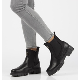 Botas pretas Filippo DBT3050 / 21 Bk preto 1 Botas pretas Filippo DBT3050 / 21 Bk preto 1