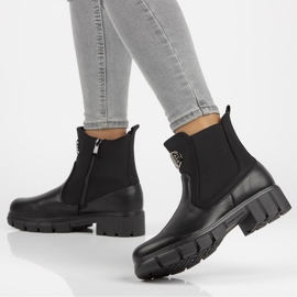 Botas pretas Filippo DBT3050 / 21 Bk preto 2 Botas pretas Filippo DBT3050 / 21 Bk preto 2